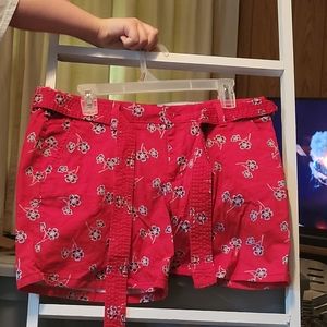 Liz Claiborne red shorts 10